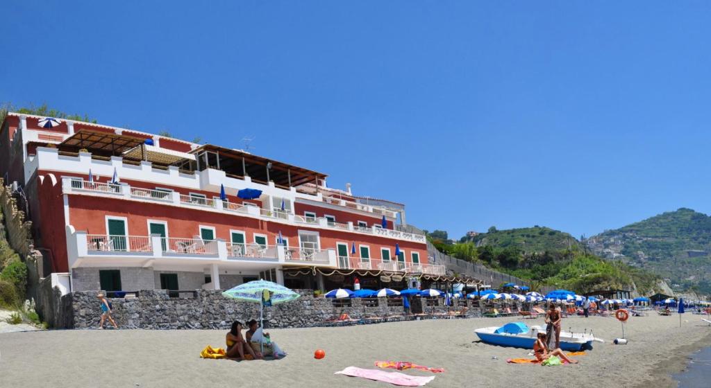 Příroda nedaleko hotelu