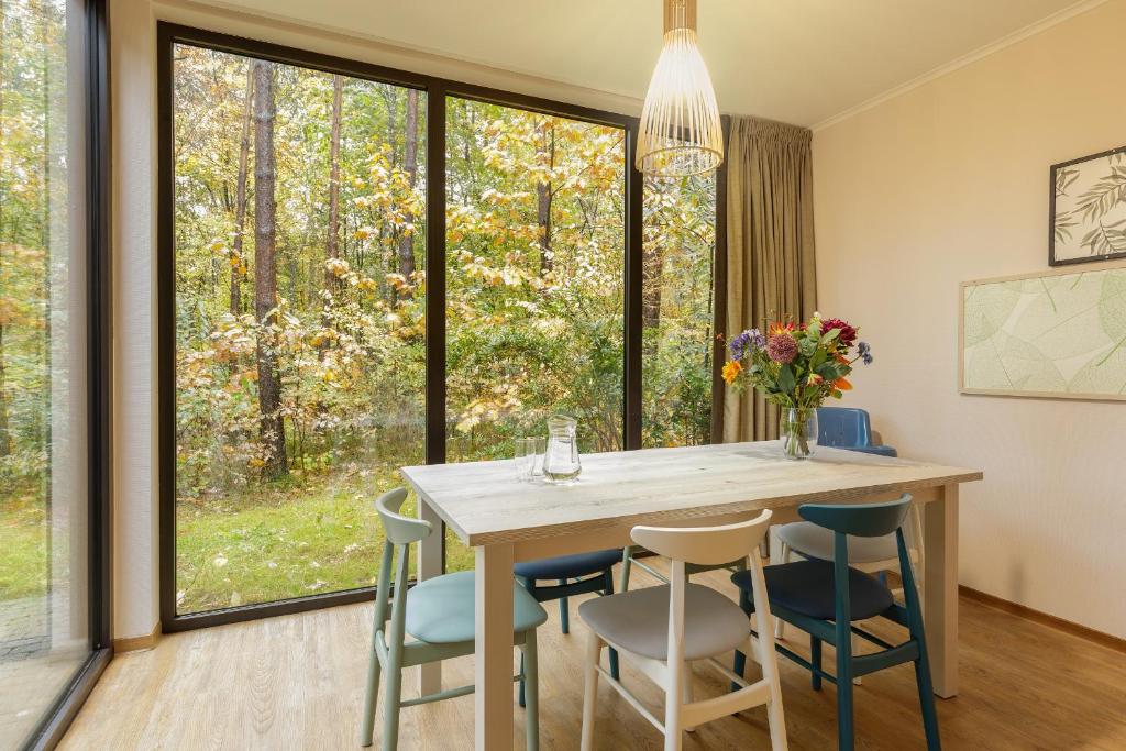 Zahrada ubytování Center Parcs Bispinger Lüneburger Heide