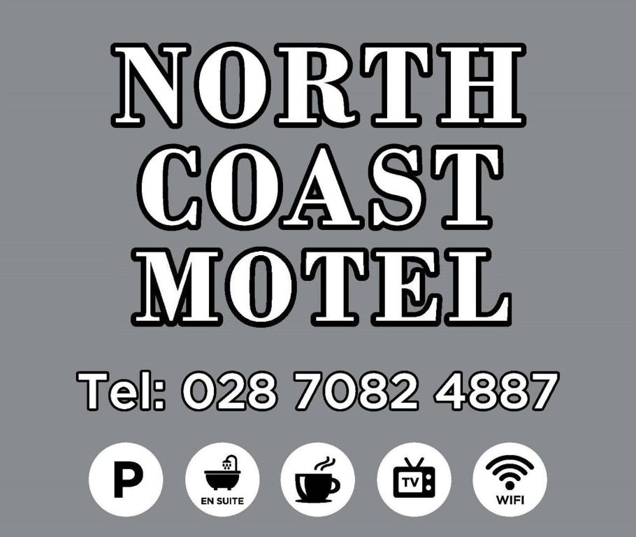 Certifikát, hodnocení, plakát nebo jiný dokument vystavený v ubytování North Coast Motel