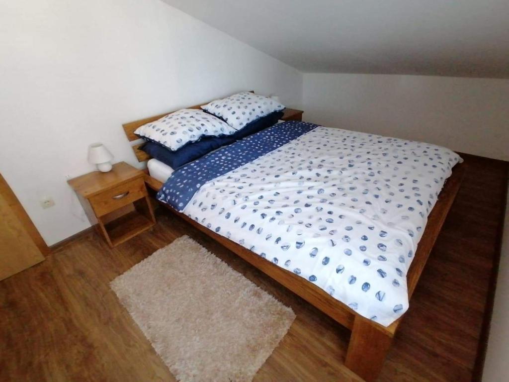 Posteľ alebo postele v izbe v ubytovaní Apartment Istria