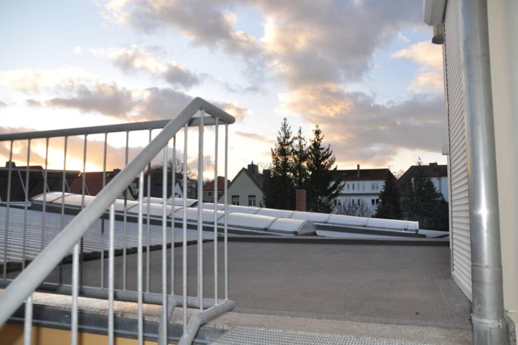 Μπαλκόνι ή βεράντα στο Ferienwohnung für 2 Gäste