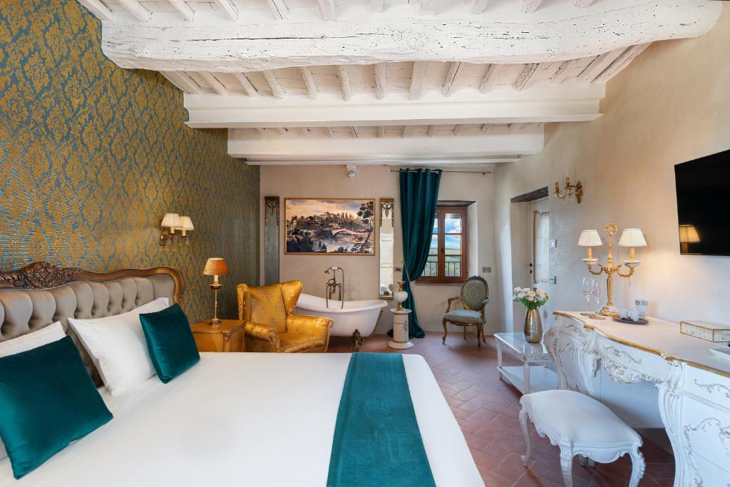Il Miraggio in Val d'Orcia Relais & Spa - Room King Superior