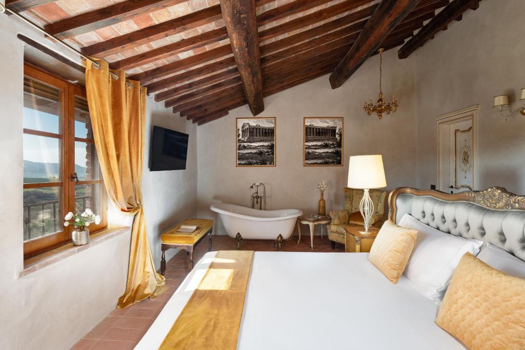 Il Miraggio in Val d'Orcia Relais & Spa - Suite