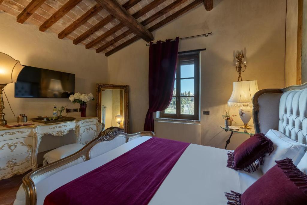 Il Miraggio in Val d'Orcia Relais & Spa - Suite Junior