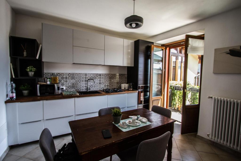Kuchyňa alebo kuchynka v ubytovaní FONTANE APARTMENTS