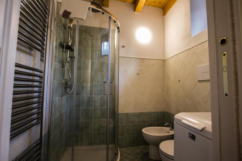 Kúpeľňa v ubytovaní FONTANE APARTMENTS