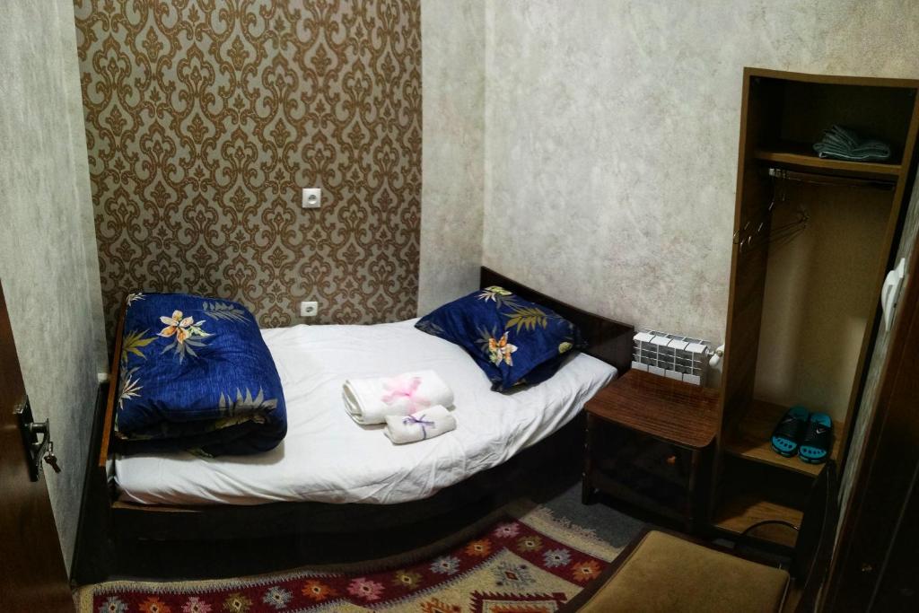 Postel nebo postele na pokoji v ubytování Hostel Violet