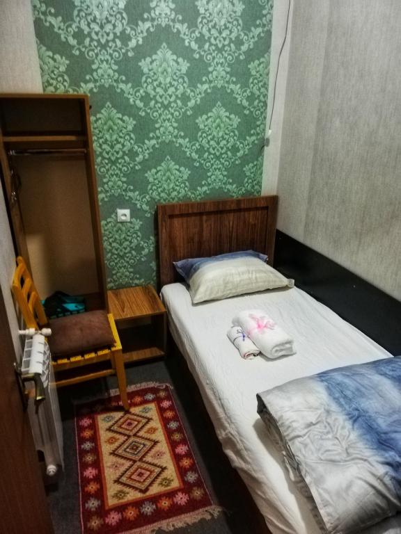 Postel nebo postele na pokoji v ubytování Hostel Violet