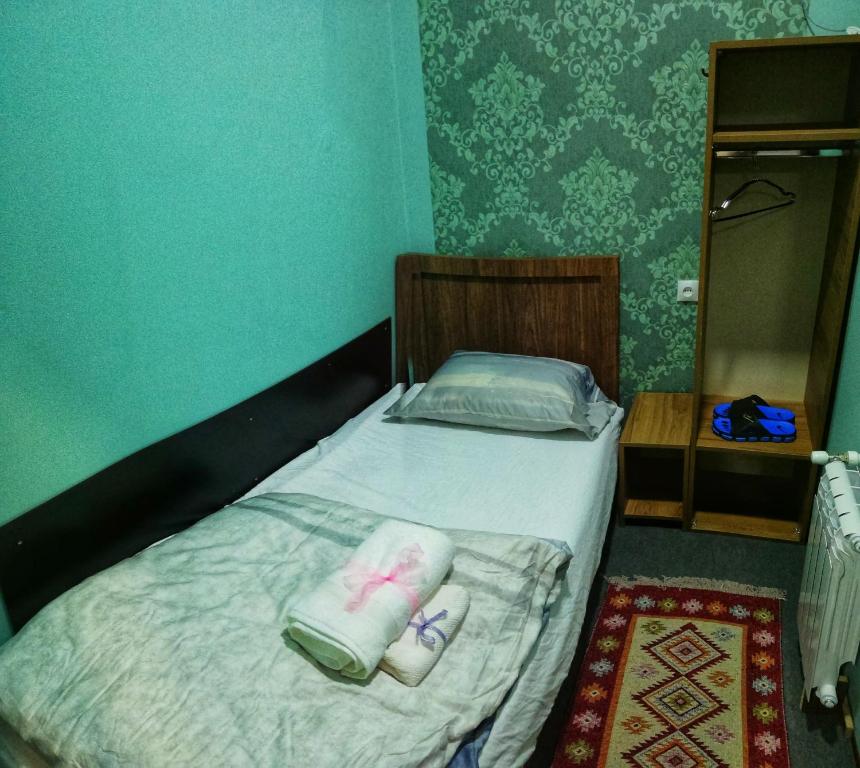 Postel nebo postele na pokoji v ubytování Hostel Violet