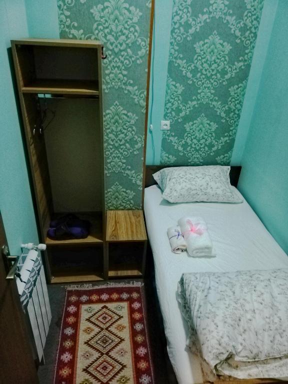 Postel nebo postele na pokoji v ubytování Hostel Violet