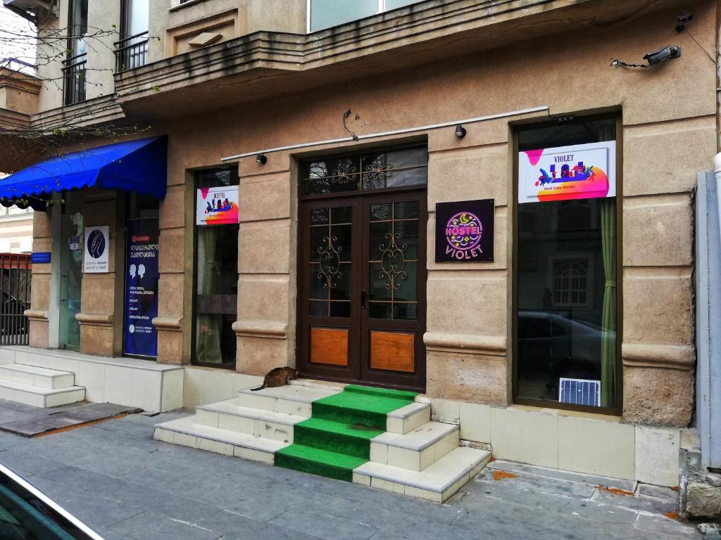 Exteriér nebo vchod ubytování Hostel Violet