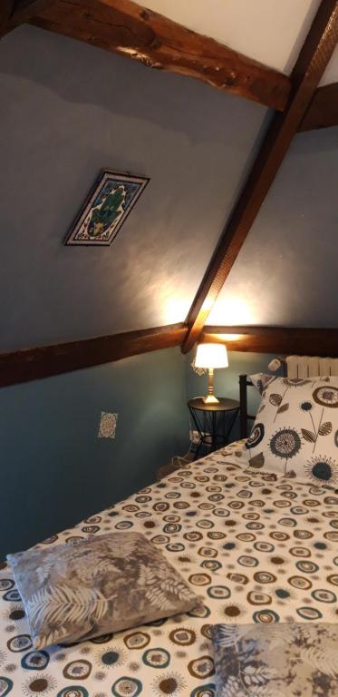 Fotografie z fotogalerie ubytování LE CHALET SUISS - Chambre Santorin v destinaci Le Vicel