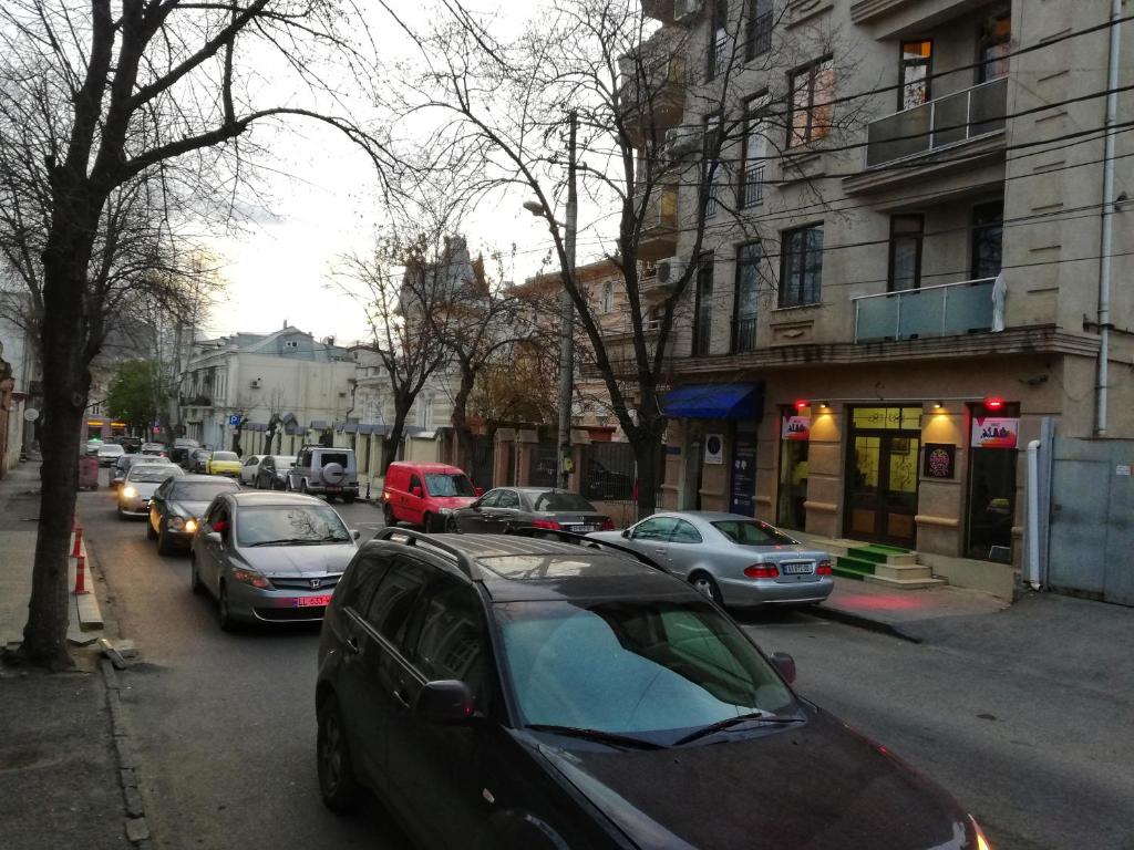 Okolí hostelu