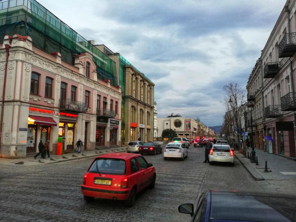 Okolí hostelu