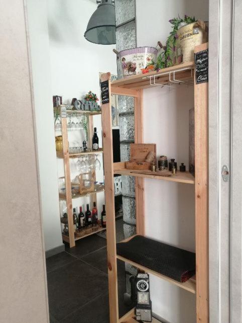 Kuchyňa alebo kuchynka v ubytovaní suite del borgo