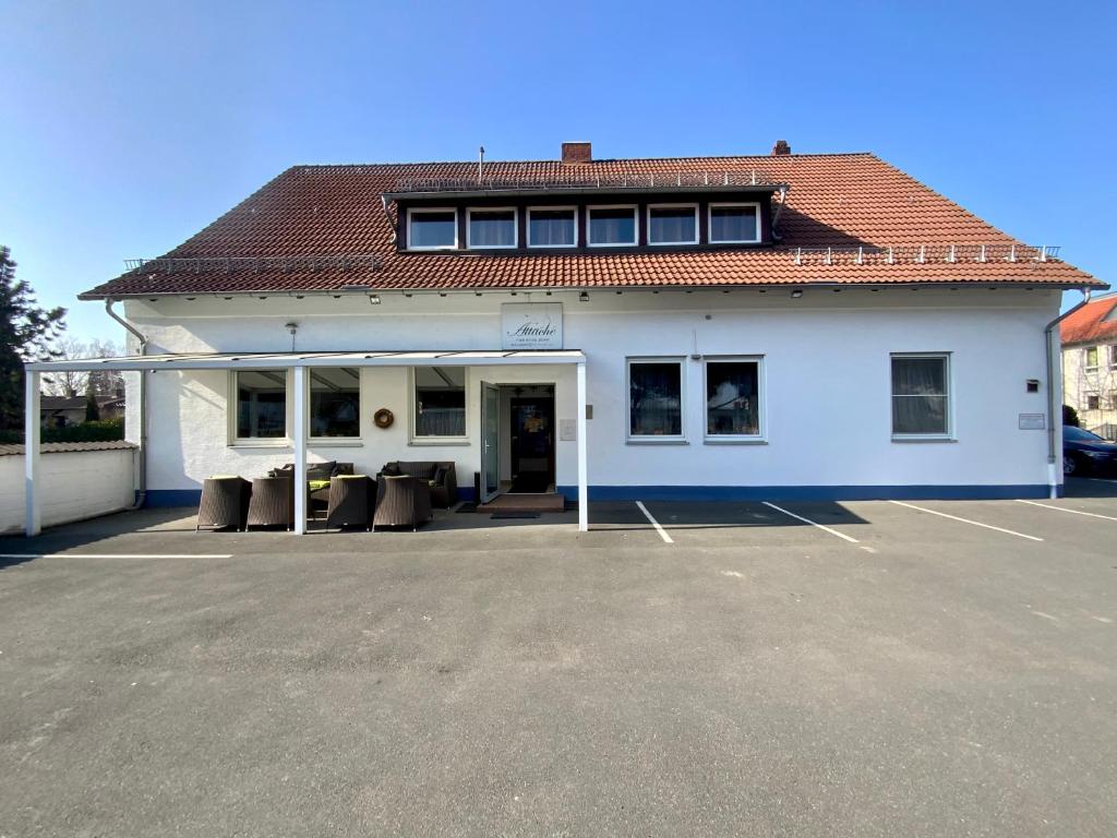 Budova, kde se hotel nachází