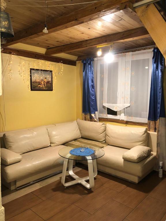 Posedenie v ubytovaní Rodzinny Domek Apartament