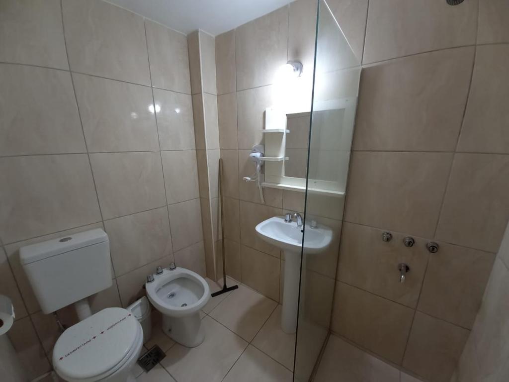 Un baño de Hotel San Carlos