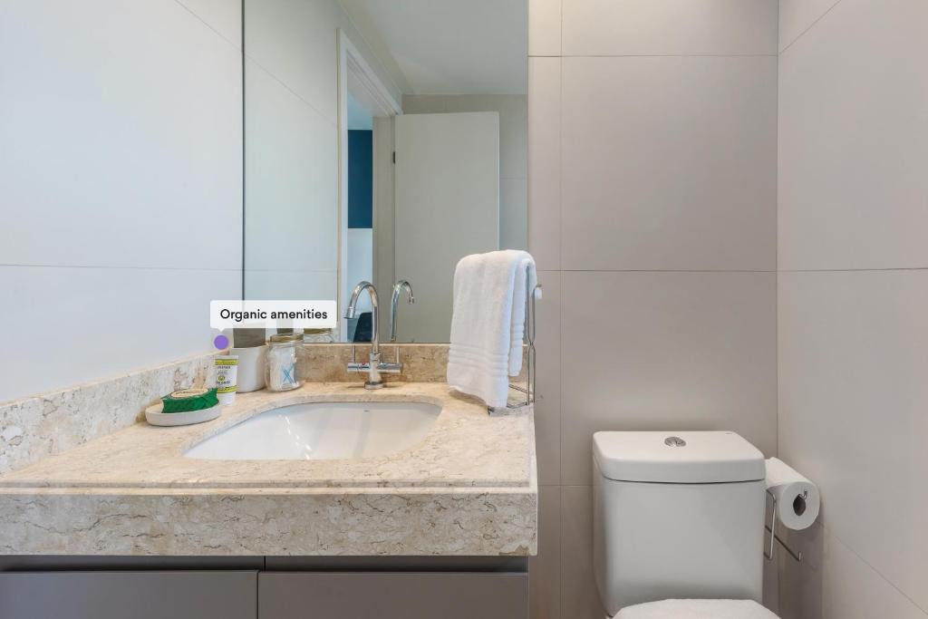  Apartamento moderno com vaga - Vila Olímpia