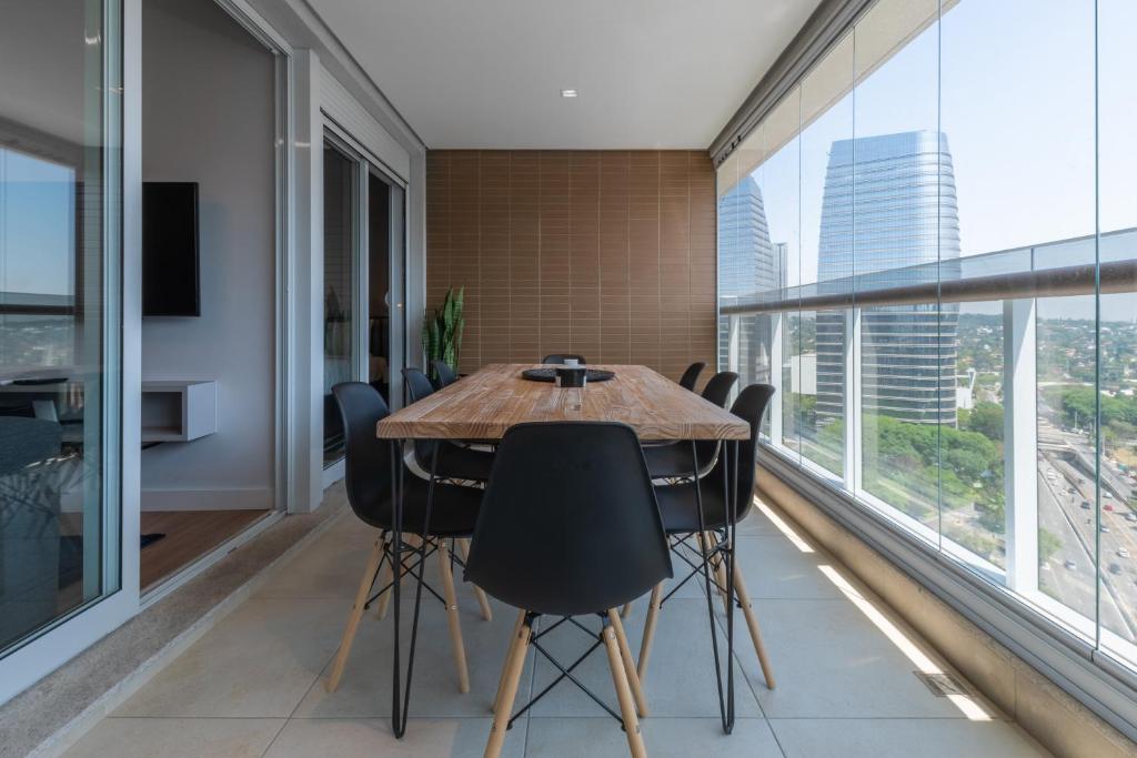 Apartamento moderno com vaga - Vila Olímpia