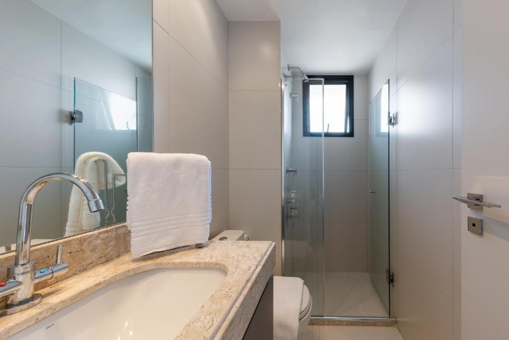  Apartamento moderno com vaga - Vila Olímpia