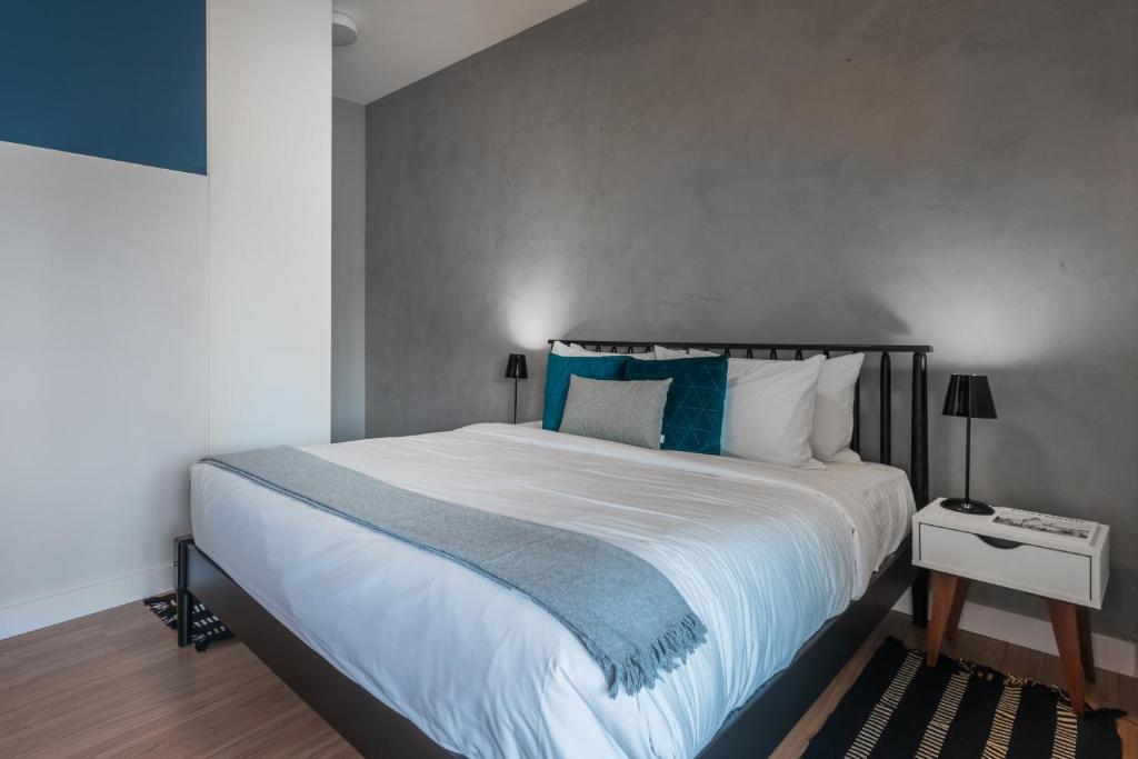  Apartamento moderno com vaga - Vila Olímpia