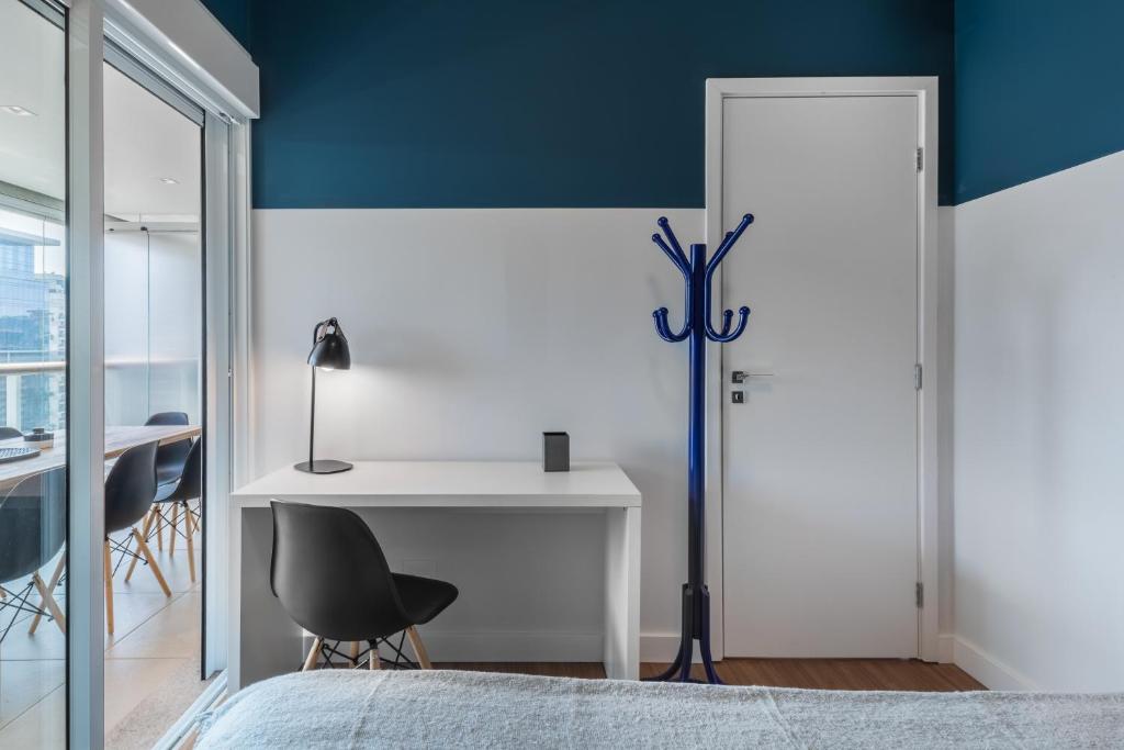  Apartamento moderno com vaga - Vila Olímpia