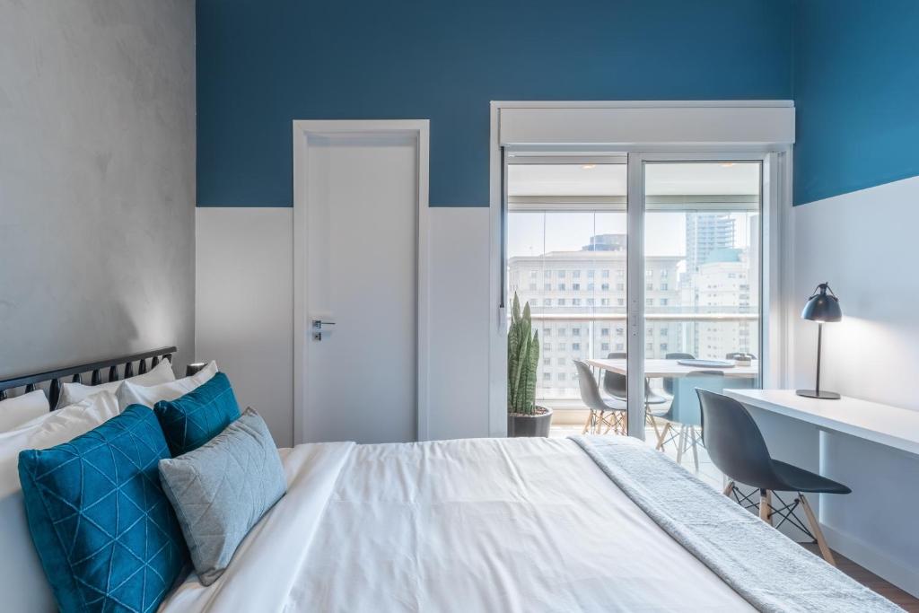  Apartamento moderno com vaga - Vila Olímpia