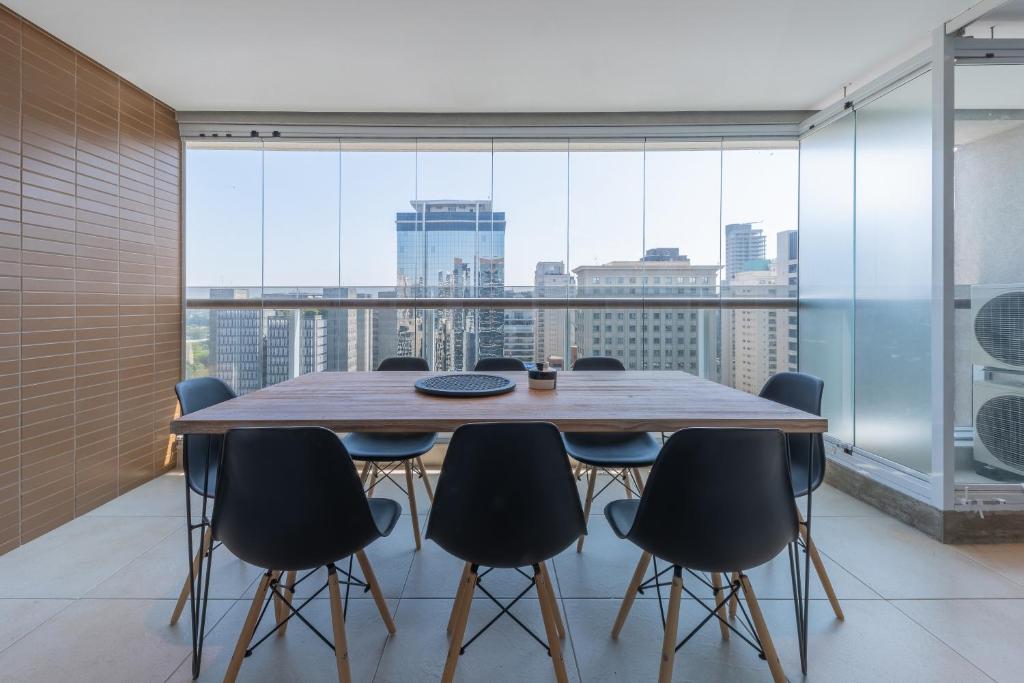  Apartamento moderno com vaga - Vila Olímpia