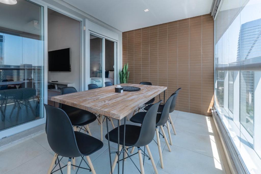  Apartamento moderno com vaga - Vila Olímpia
