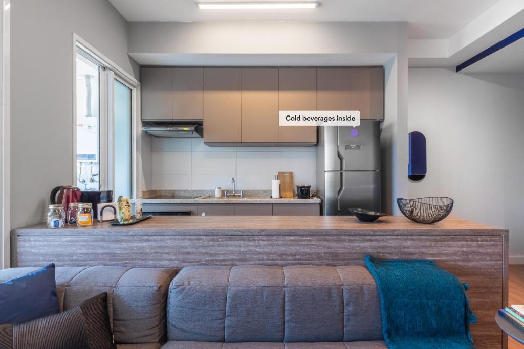  Apartamento moderno com vaga - Vila Olímpia