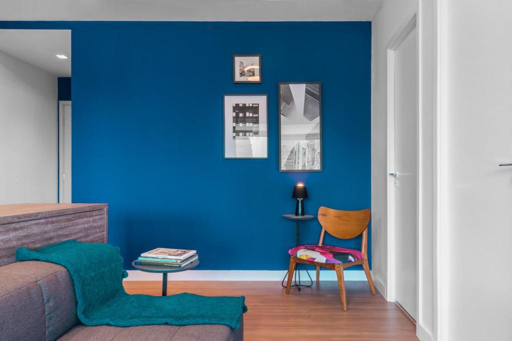  Apartamento moderno com vaga - Vila Olímpia