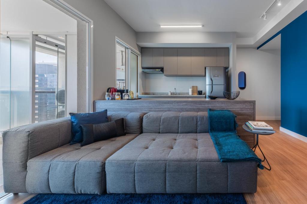  Apartamento moderno com vaga - Vila Olímpia