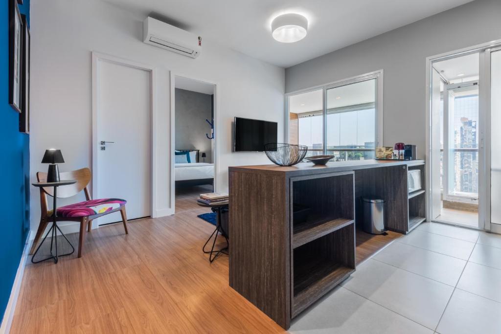 Apartamento moderno com vaga - Vila Olímpia