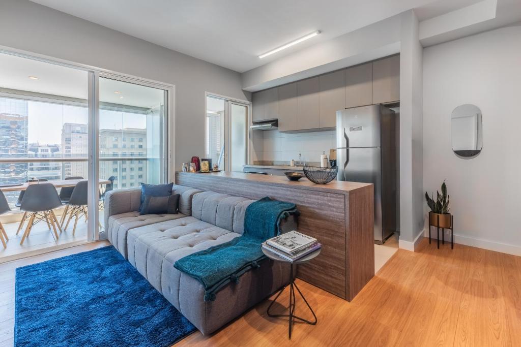  Apartamento moderno com vaga - Vila Olímpia