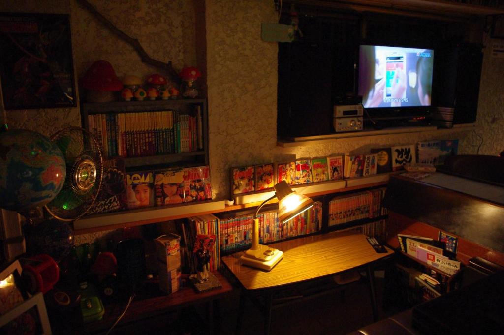 Fotografie z fotogalerie ubytování P-Dash Garden Backpackers v destinaci Higashikawa