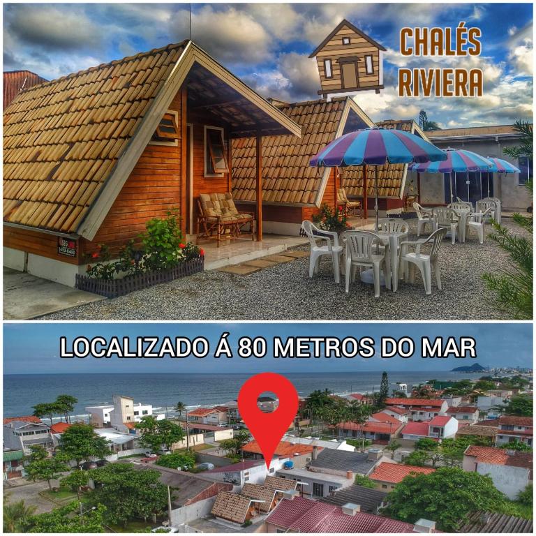 Budova, kde se chata nachází