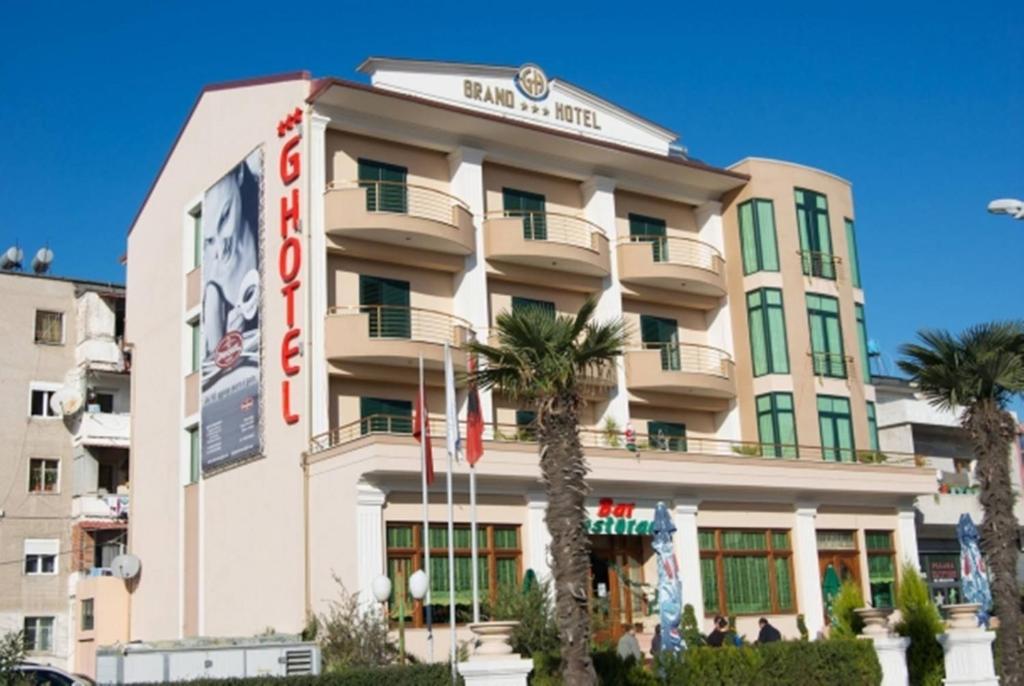 Budova, kde se hotel nachází
