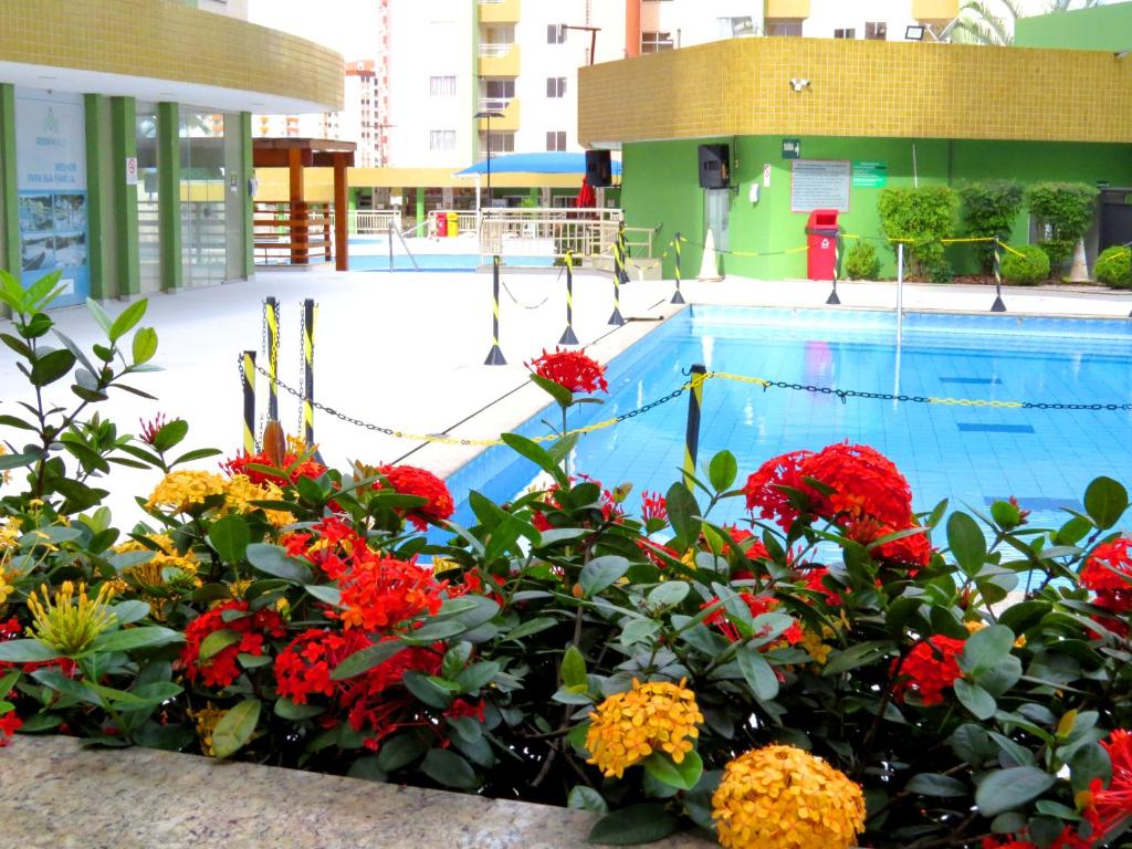  Vitoria das Thermas - Apartamentos para Temporada