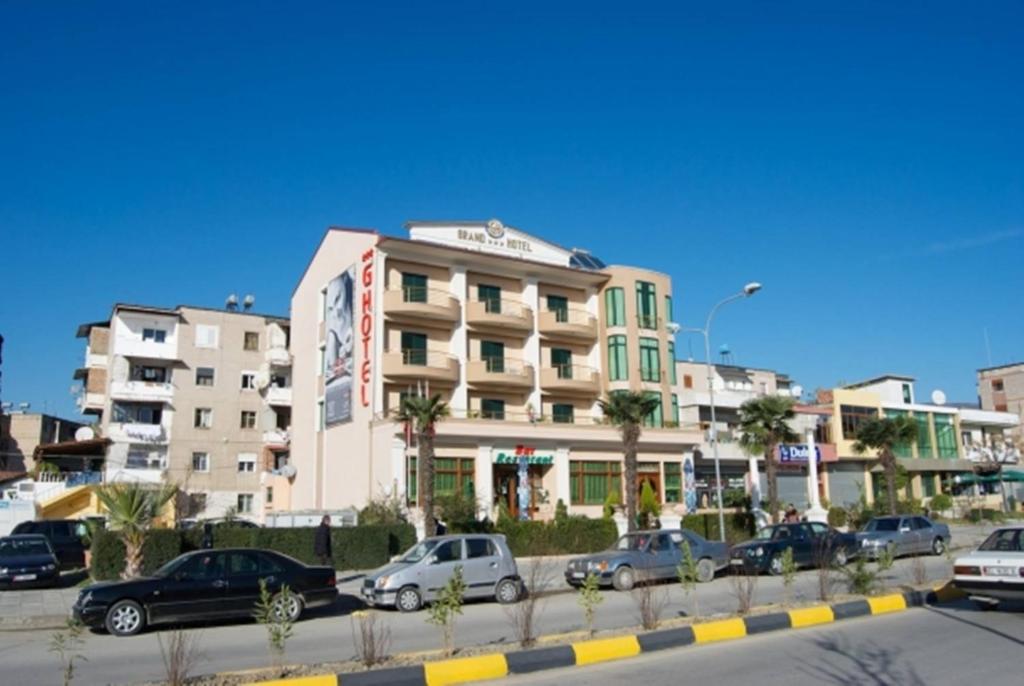 Budova, kde se hotel nachází