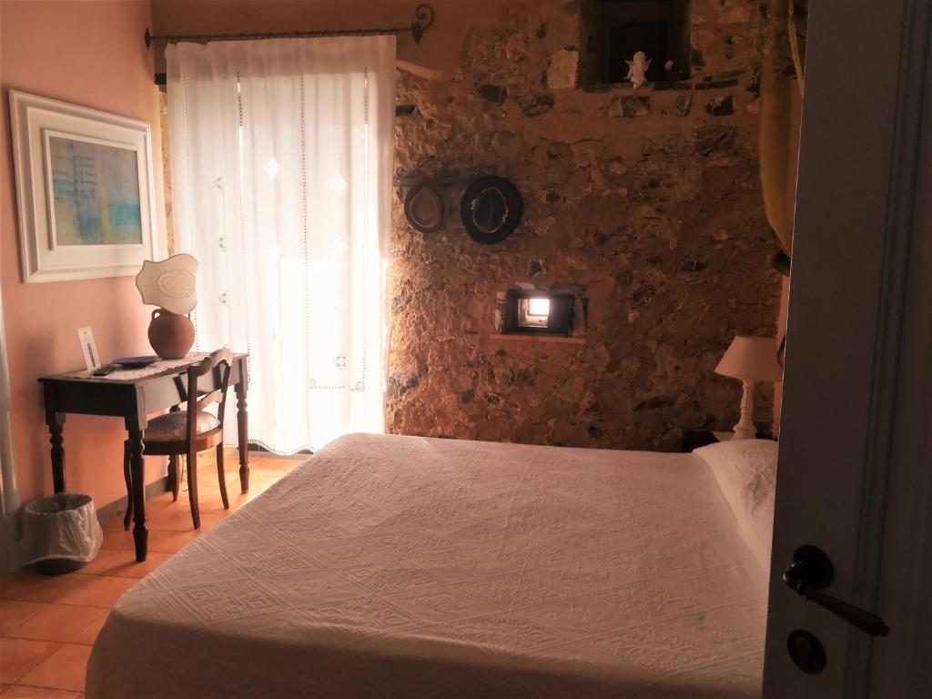Postel nebo postele na pokoji v ubytování Marulivo Hotel