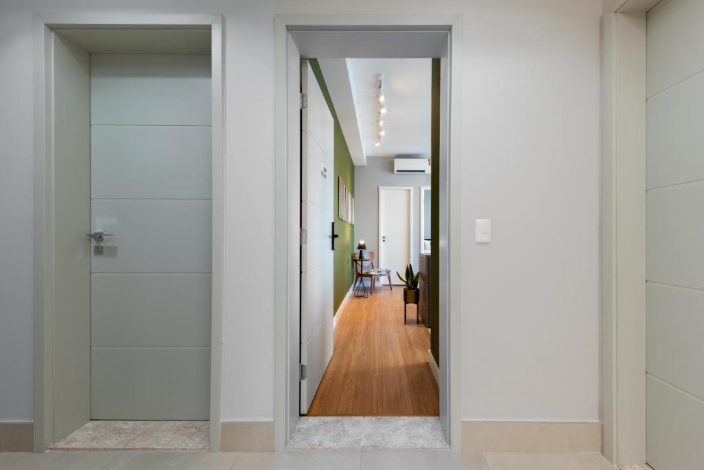  Apartamento com vaga e vista panorâmica - Vila Olímpia