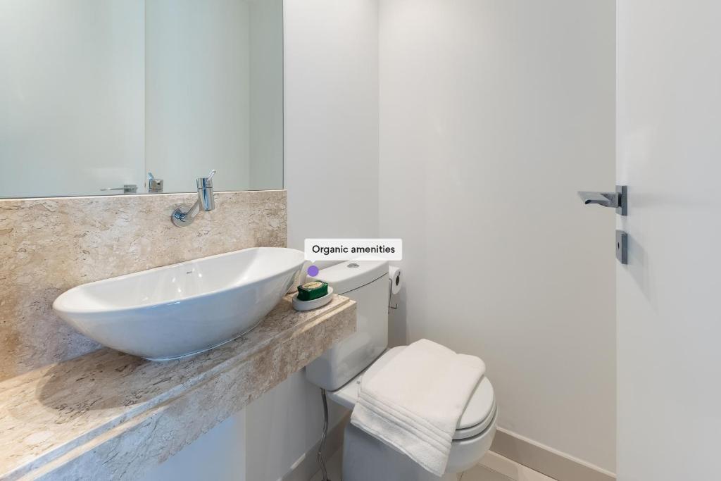  Apartamento com vaga e vista panorâmica - Vila Olímpia
