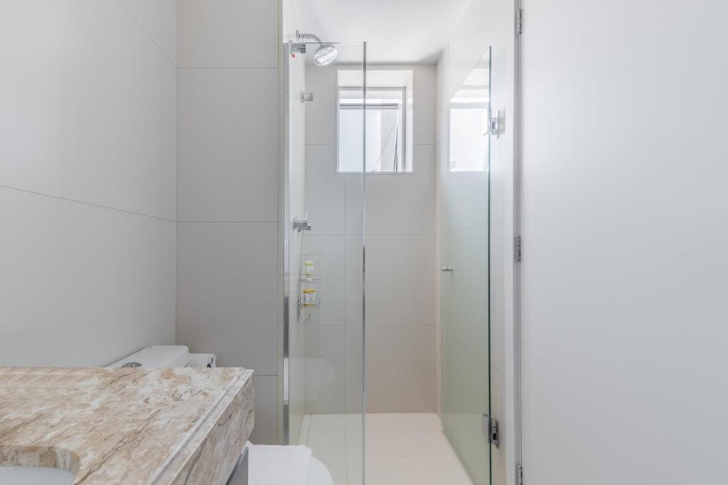  Apartamento com vaga e vista panorâmica - Vila Olímpia