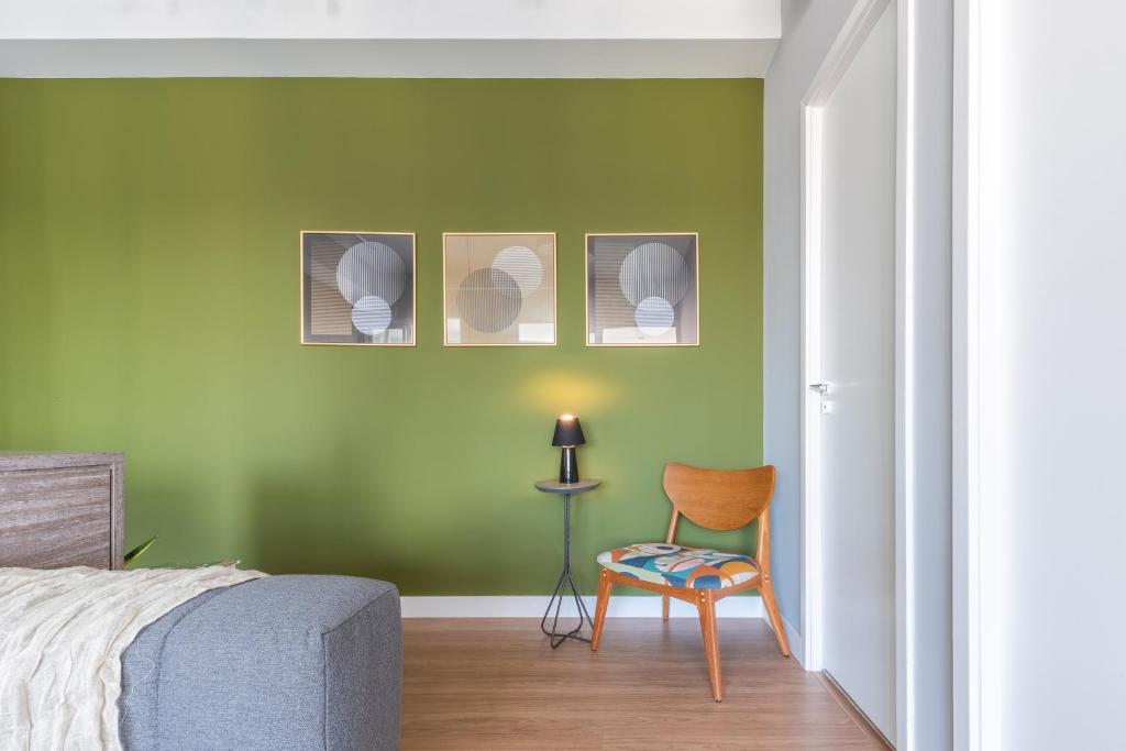  Apartamento com vaga e vista panorâmica - Vila Olímpia