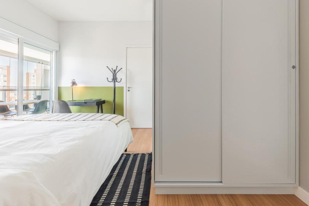  Apartamento com vaga e vista panorâmica - Vila Olímpia