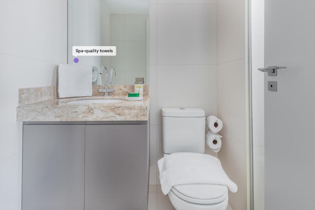  Apartamento com vaga e vista panorâmica - Vila Olímpia