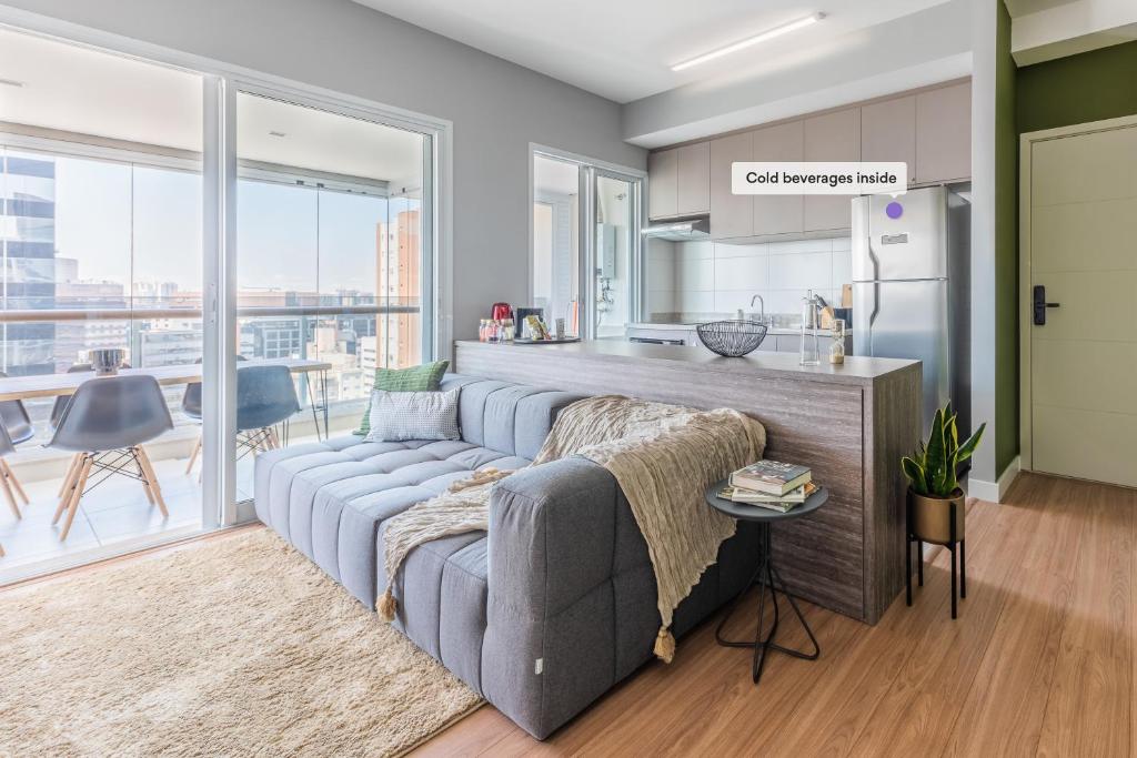  Apartamento com vaga e vista panorâmica - Vila Olímpia