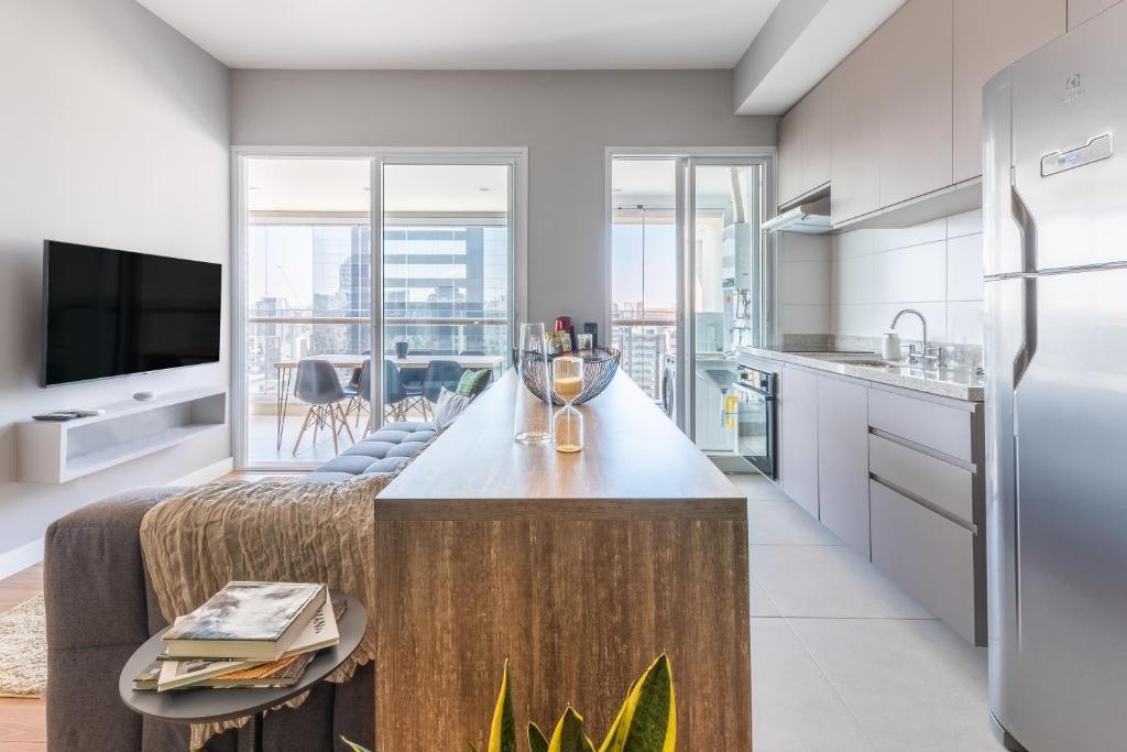  Apartamento com vaga e vista panorâmica - Vila Olímpia