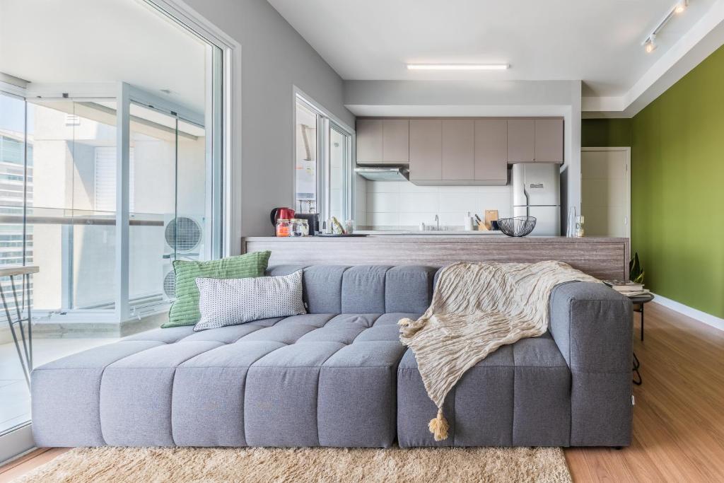  Apartamento com vaga e vista panorâmica - Vila Olímpia